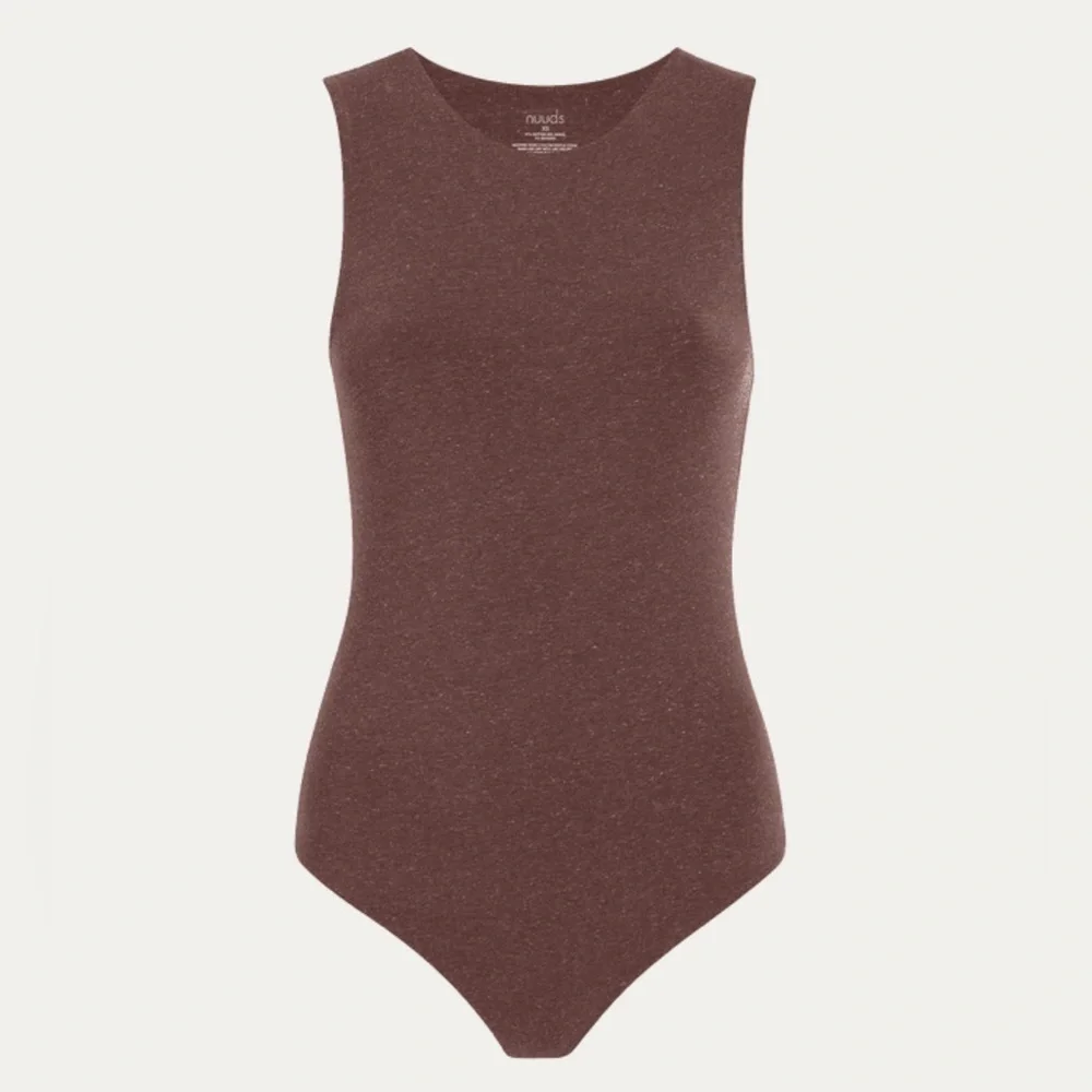 Nuuds Classic Crewneck Tank Bodysuit